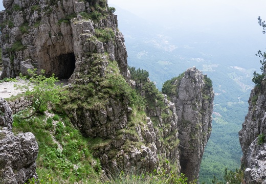 Pasubio, Strada Galeria