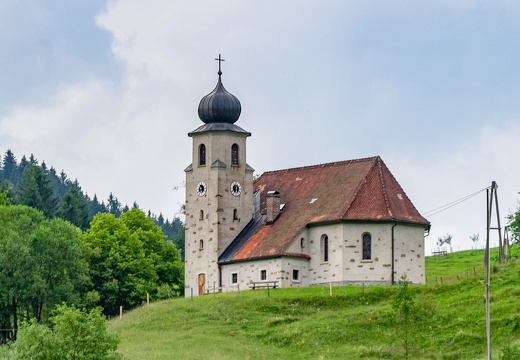 Kirche im Brunnbach