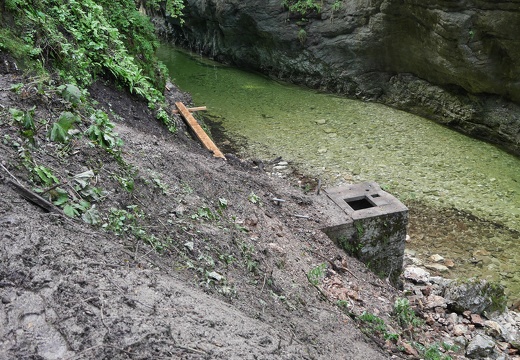 15. Juli 2018 Stegbau Gr.Klause