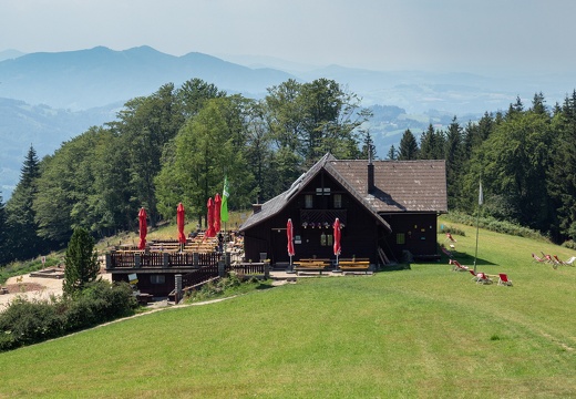 17. Juli 2018 Grünburger Hütte