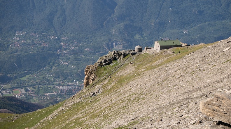 Rifugio D´Asti auf 2854m 10. August 2018.jpg
