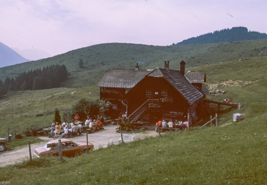 Anlaufalm, 1989