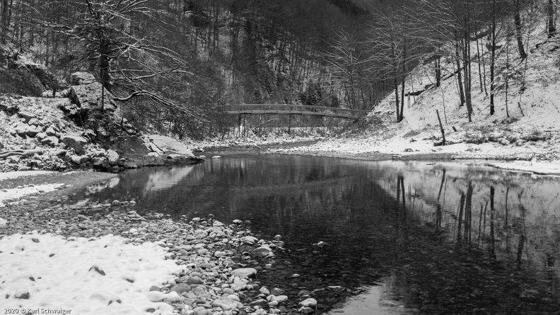 Reichraming, Buchensteigbrücke 04. Dezember 2020.jpg