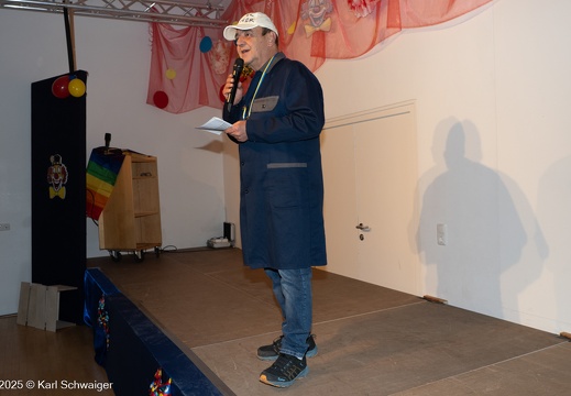 Faschingssitzung 2025